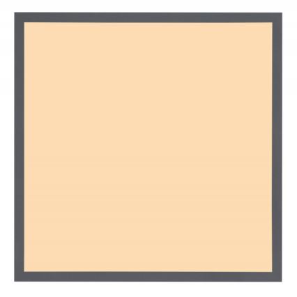 Globo - LED Mennyezeti lámpa LED/36W/230V