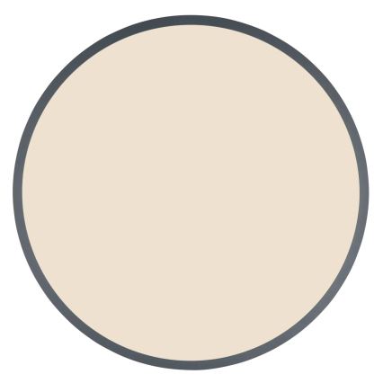 Globo - LED Dimmelhető mennyezeti lámpa LED/40W/230V 2700-6500K átm. 60 cm + távirányítás barna/szürke