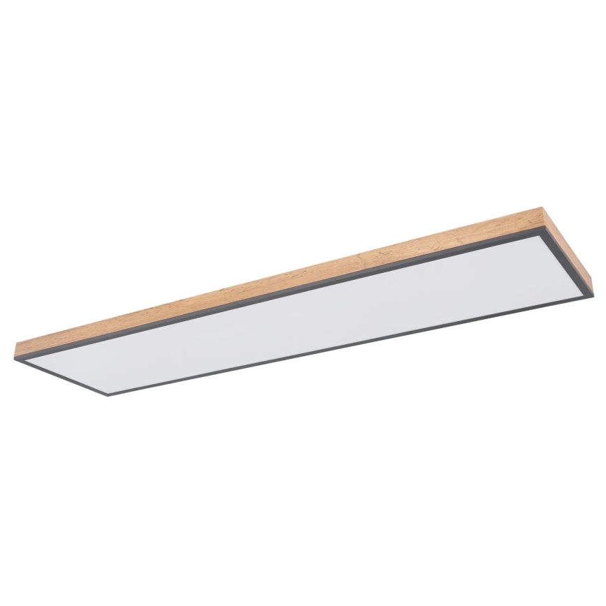 Globo - LED Dimmelhető mennyezeti lámpa LED/36W/230V 2700-6500K + távirányítás barna/szürke