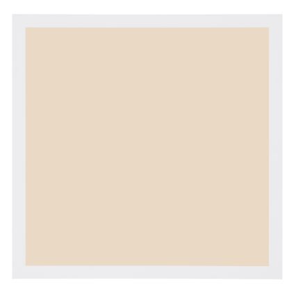 Globo - LED Mennyezeti lámpa LED/12W/230V 30x30 cm barna