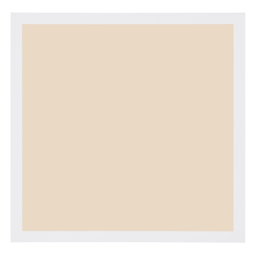 Globo - LED Mennyezeti lámpa LED/12W/230V 30x30 cm barna