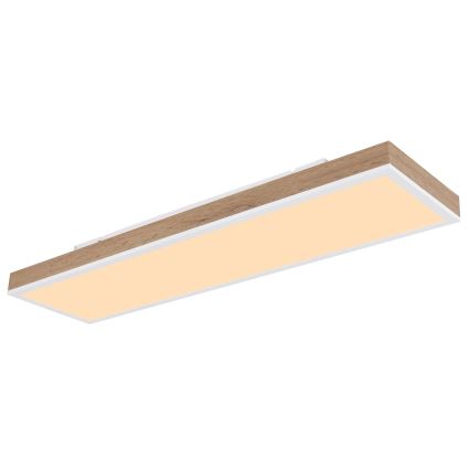 Globo - LED fényerőszabályozható mennyezeti lámpatest LED/24W/230V 2700-6500K 20x80 cm + távirányító