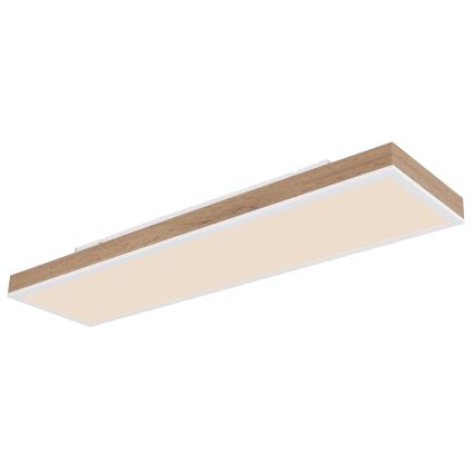 Globo - LED fényerőszabályozható mennyezeti lámpatest LED/24W/230V 2700-6500K 20x80 cm + távirányító