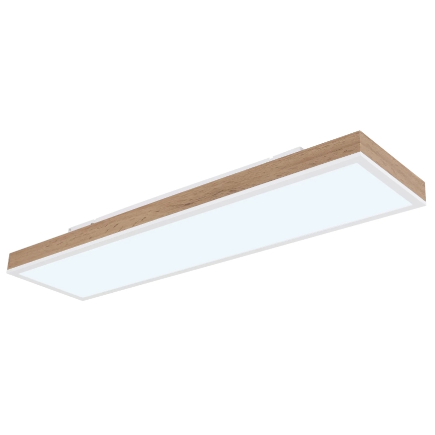 Globo - LED fényerőszabályozható mennyezeti lámpatest LED/24W/230V 2700-6500K 20x80 cm + távirányító