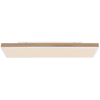 Globo - LED fényerőszabályozható mennyezeti lámpatest LED/24W/230V 2700-6500K 20x80 cm + távirányító