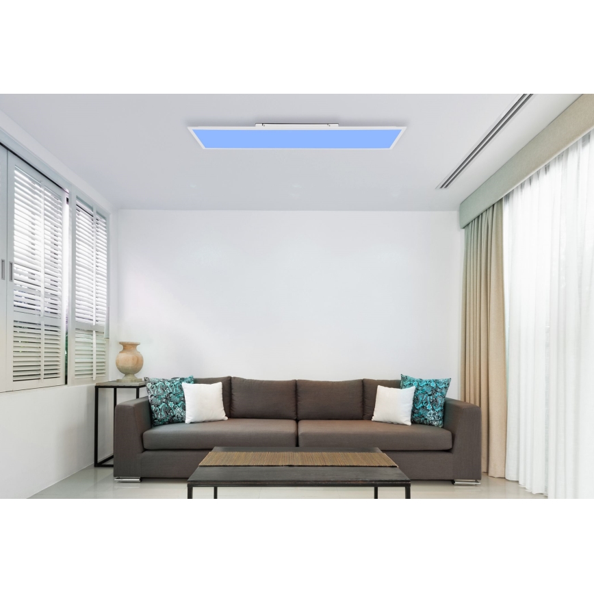 Globo - LED RGBW Dimmelhető mennyezeti lámpa LED/44W/230V Wi-Fi Tuya + távirányítás