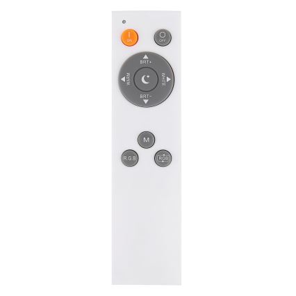 Globo - LED RGBW Dimmelhető mennyezeti lámpa LED/44W/230V Wi-Fi Tuya + távirányítás