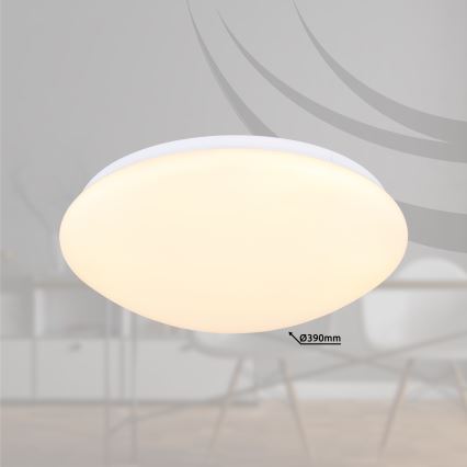 Globo - LED Dimmelhető mennyezeti lámpa LED/18W/230V