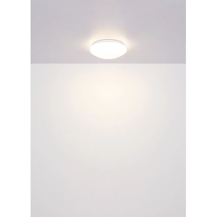 Globo - LED mennyezeti lámpa, 12 W, 230 V, 4000 K, átmérő 25,4 cm