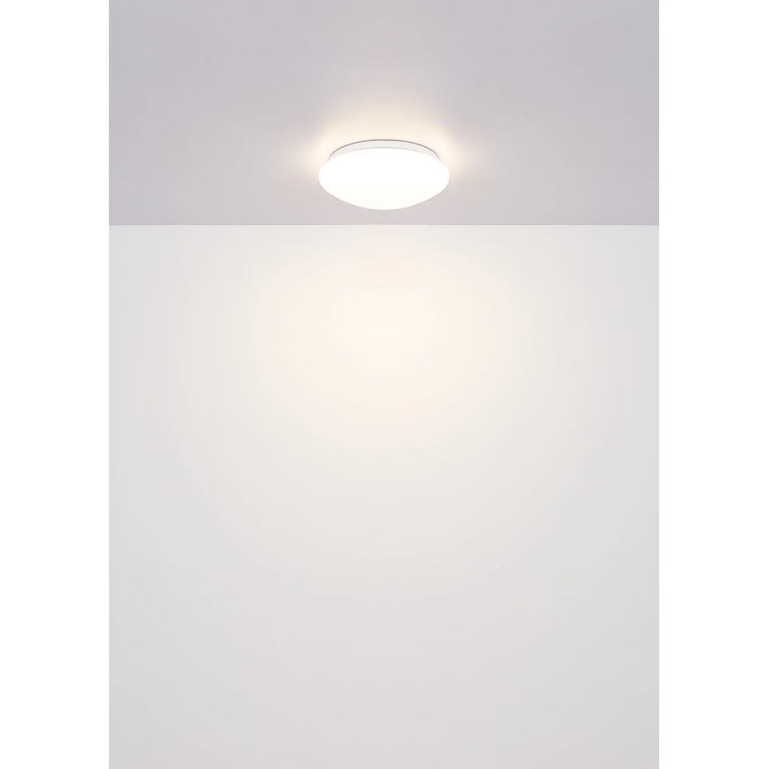 Globo - LED mennyezeti lámpa, 12 W, 230 V, 4000 K, átmérő 25,4 cm