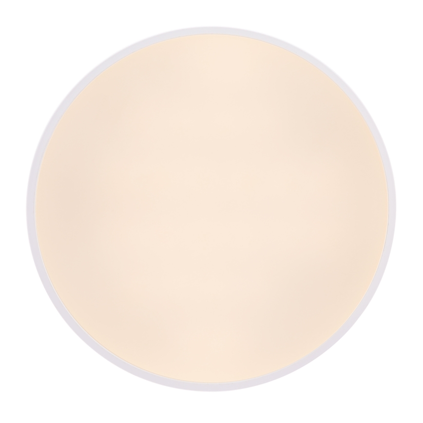 Globo - LED dimmelhető mennyezeti lámpa LED/24W/230V 3000-6000K + távirányító