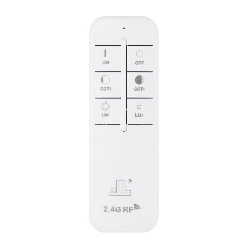Globo - LED dimmelhető mennyezeti lámpa LED/24W/230V 3000-6000K + távirányító