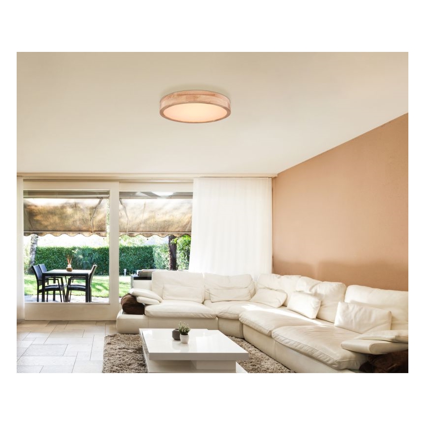 Globo - LED Dimmelhető mennyezeti lámpa LED/24W/230V 3000-6000K + távirányítás