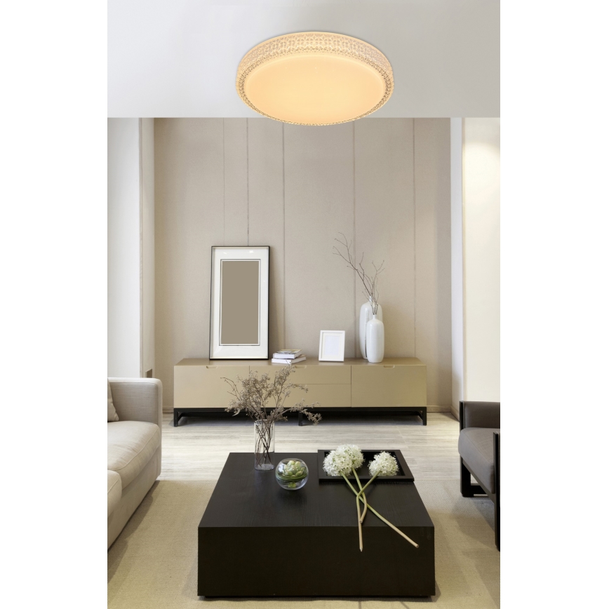 Globo - LED mennyezeti lámpa LED/12W/230V 2700/4200/6500K átmérő 30 cm