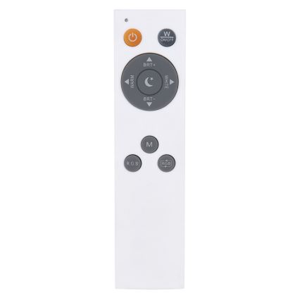 Globo - RGBW Dimmelhető mennyezeti lámpa LED/24W/230V 3000-6000K + távirányítás