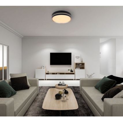 Globo - LED Dimmelhető mennyezeti lámpa LED/24W/230V + távirányítás