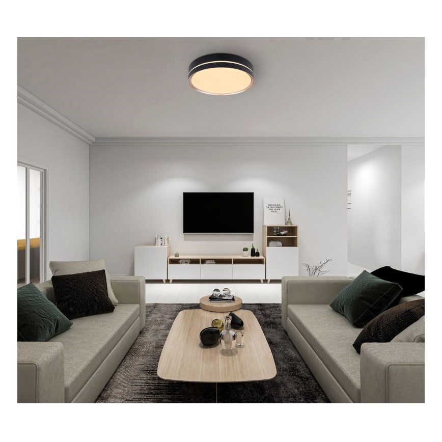 Globo - LED Dimmelhető mennyezeti lámpa LED/24W/230V + távirányítás