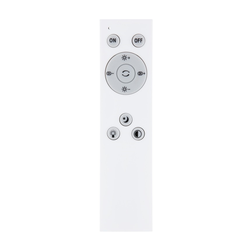 Globo - LED Dimmelhető mennyezeti lámpa LED/24W/230V + távirányítás