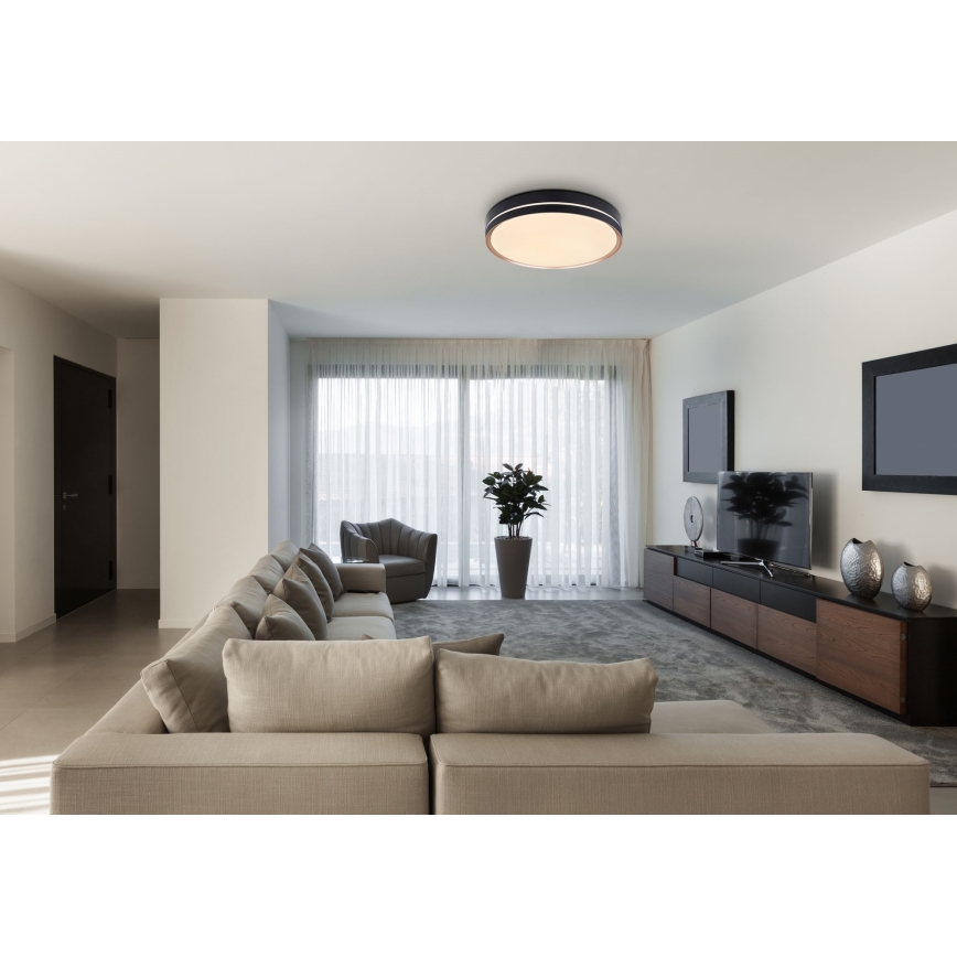 Globo - LED Dimmelhető mennyezeti lámpa LED/40W/230V 2700-6500K + távirányítás