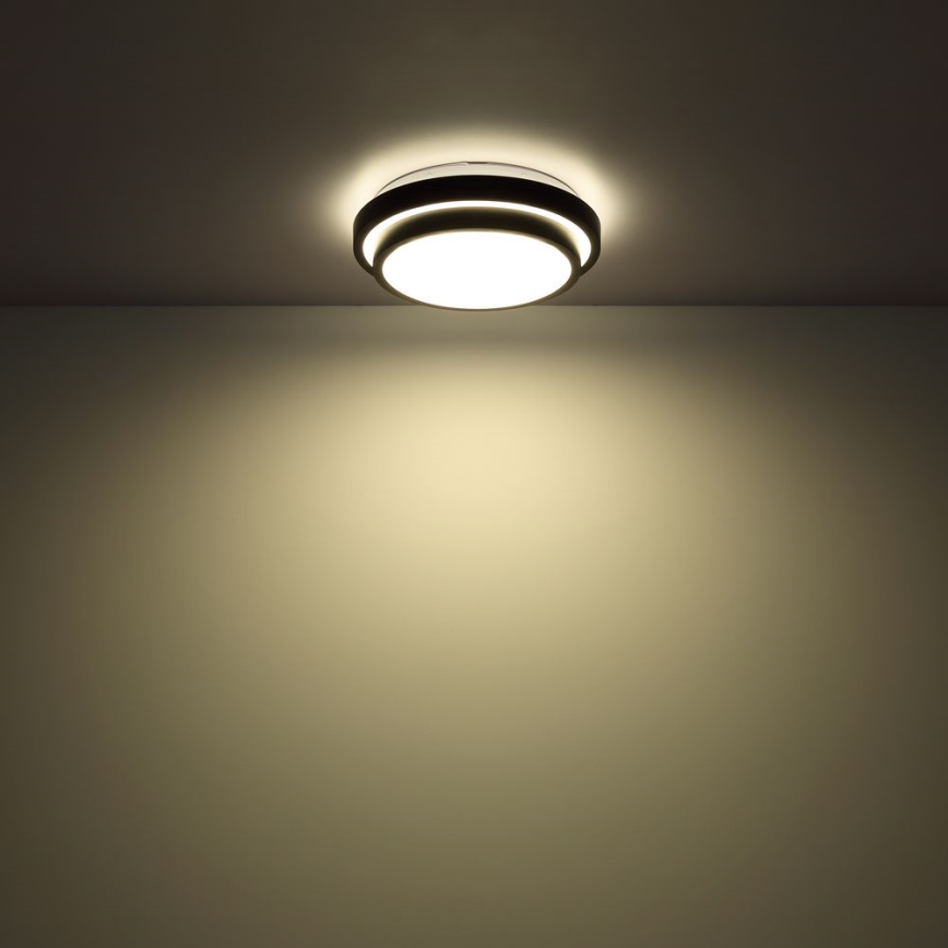 Globo - LED fürdőszobai mennyezeti lámpa érzékelővel LED/18W/230V IP44