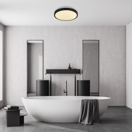 Globo - LED fürdőszobai mennyezeti lámpa érzékelővel LED/18W/230V IP44