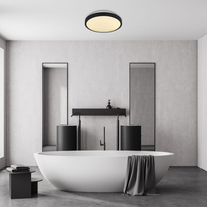 Globo - LED fürdőszobai mennyezeti lámpa érzékelővel LED/18W/230V IP44