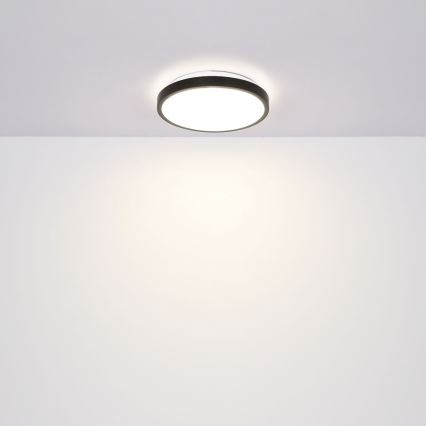 Globo - LED fürdőszobai mennyezeti lámpa érzékelővel LED/18W/230V IP44