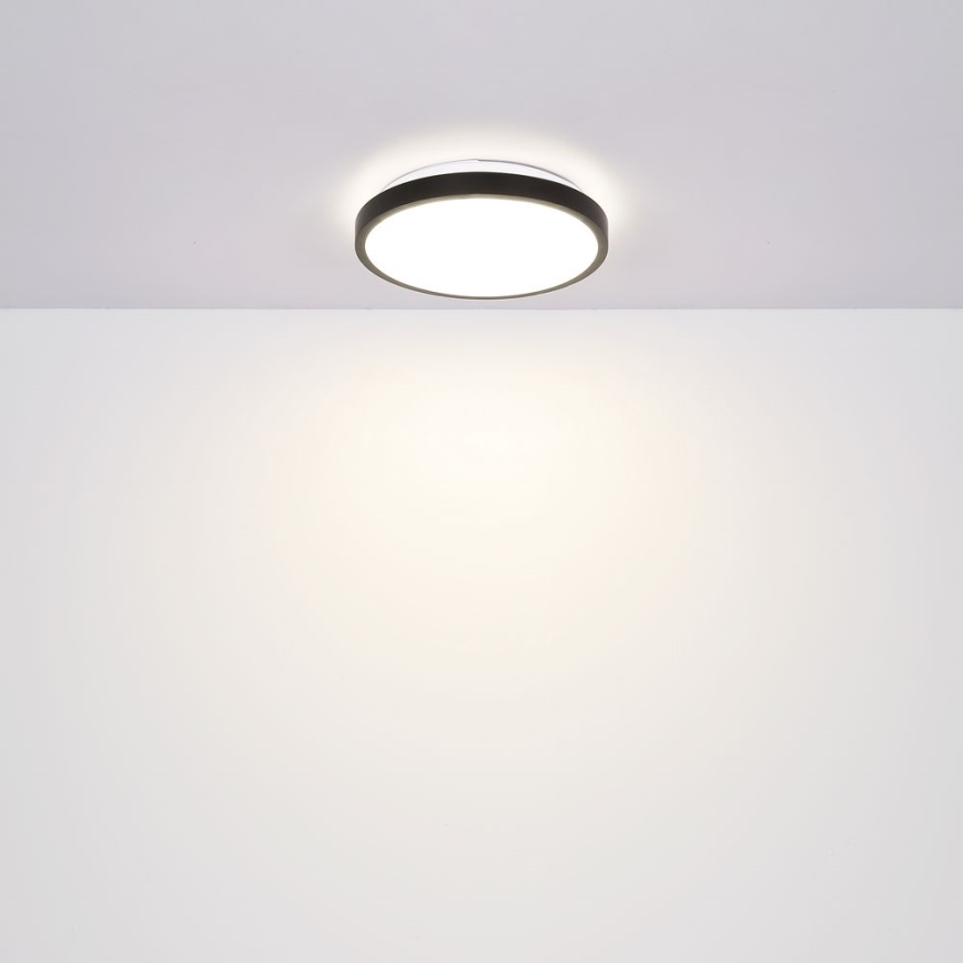 Globo - LED fürdőszobai mennyezeti lámpa érzékelővel LED/18W/230V IP44