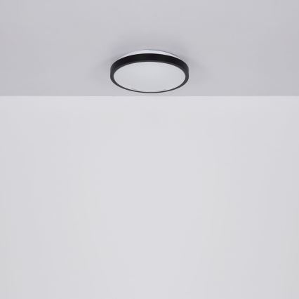 Globo - LED fürdőszobai mennyezeti lámpa érzékelővel LED/18W/230V IP44