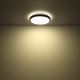 Globo - LEDFürdőszobai mennyezeti lámpa érzékelővel LED/18W/230V IP44