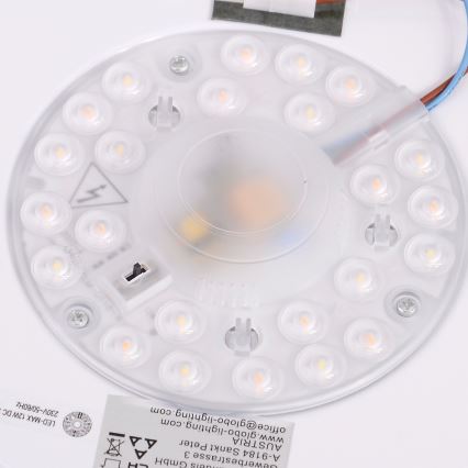 Globo - LED mennyezeti lámpa LED/12W/230V 307 mm 3000/4500/6000K