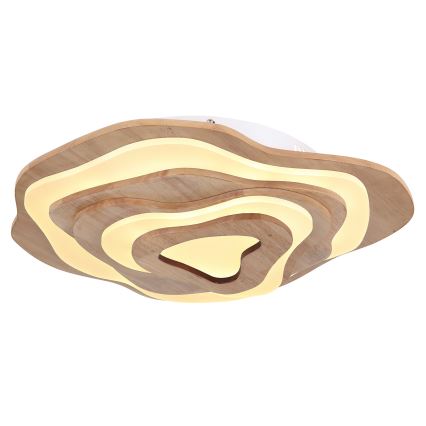 Globo - LED Dimmelhető mennyezeti lámpa LED/40W/230V 2700-6000K + távirányítás