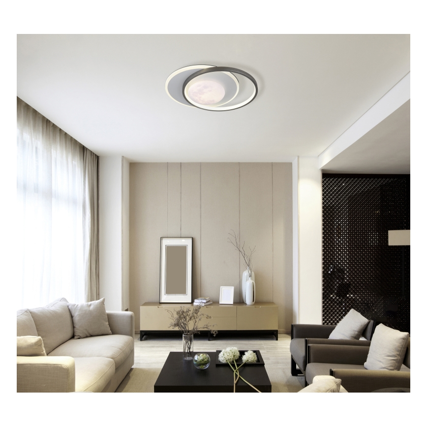 Globo - LED mennyezeti lámpa LED/30W/230V 4000K 30x36,9 cm