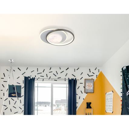 Globo - LED mennyezeti lámpa LED/30W/230V 4000K 30x36,9 cm