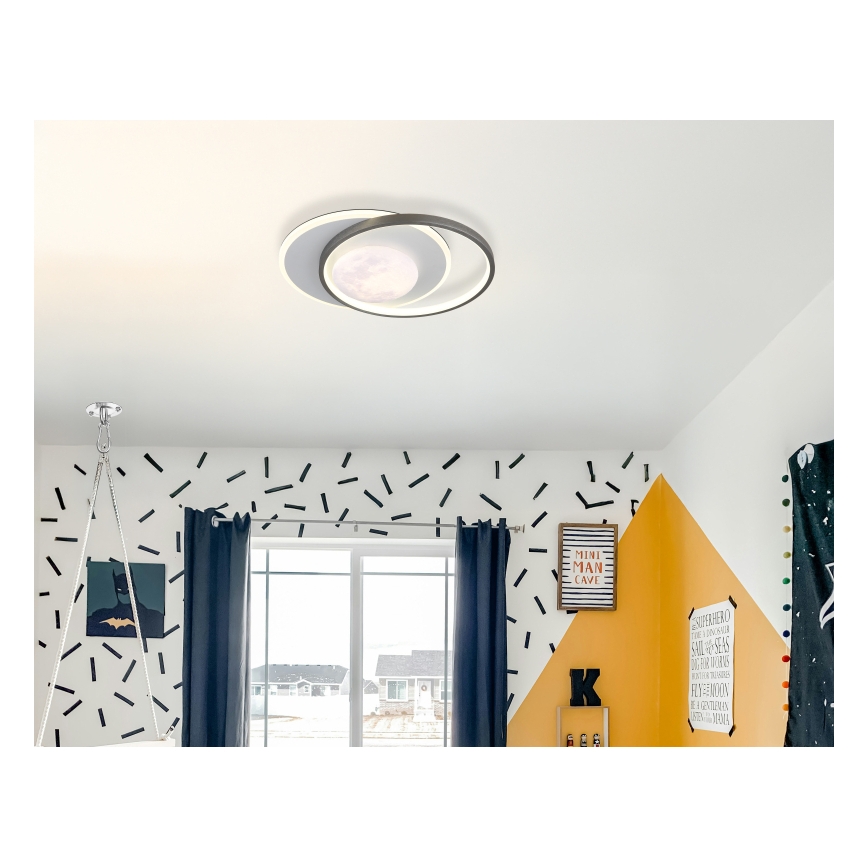 Globo - LED mennyezeti lámpa LED/30W/230V 4000K 30x36,9 cm