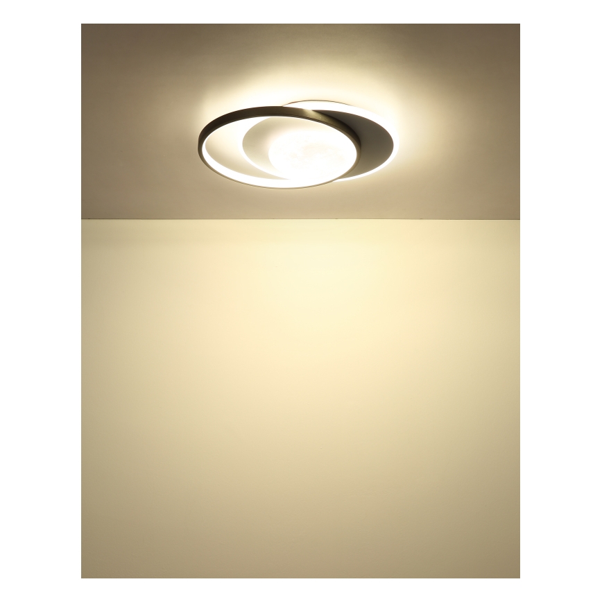 Globo - LED mennyezeti lámpa LED/30W/230V 4000K 30x36,9 cm