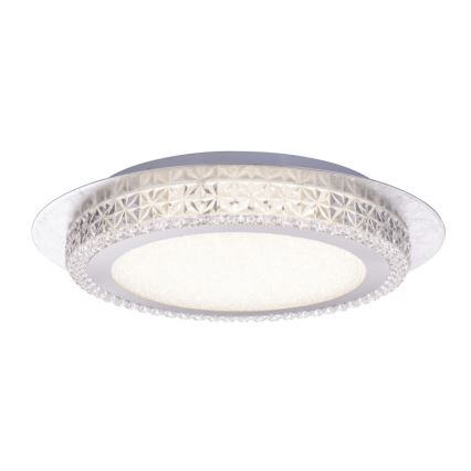Globo - LED Kristály mennyezeti lámpa LED/18W/230V