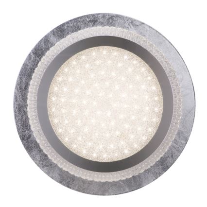 Globo - LED Kristály mennyezeti lámpa LED/18W/230V