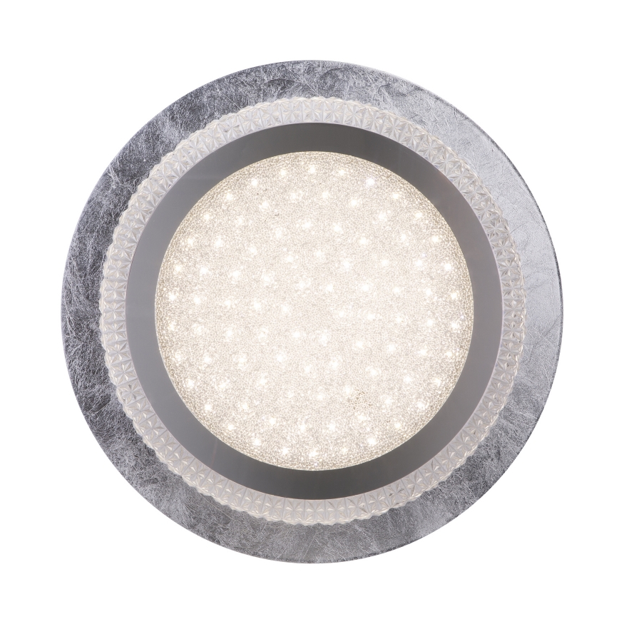 Globo - LED Kristály mennyezeti lámpa LED/18W/230V