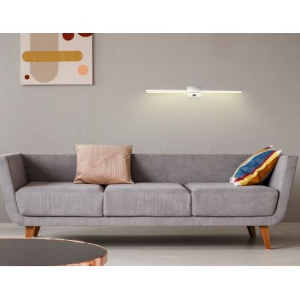 Globo - LED Képmegvilágító LED/12W/230V 61,5 cm fényezett króm