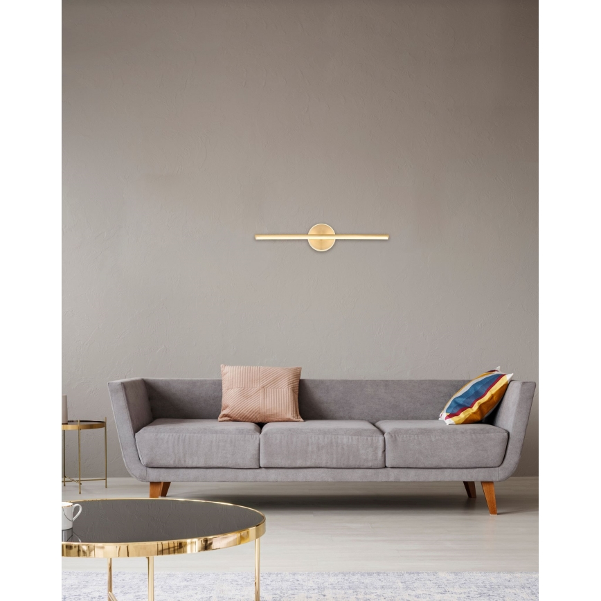 Globo - LED fürdőszobai tükörvilágítás LED/10W/230V 60,8 cm IP44 arany