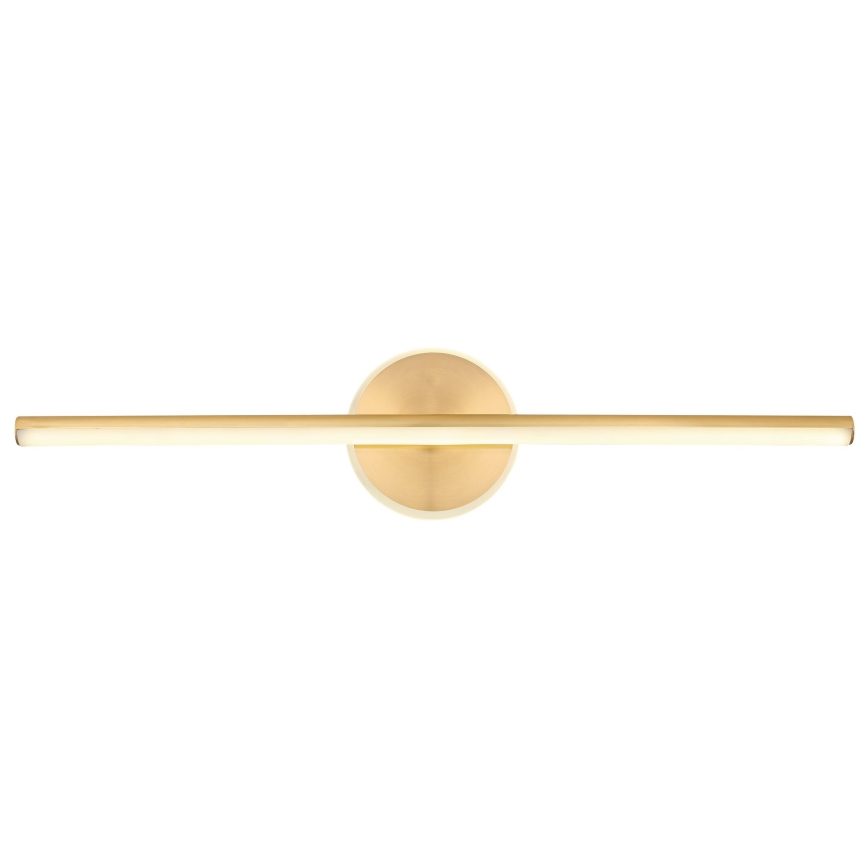 Globo - LED fürdőszobai tükörvilágítás LED/10W/230V 60,8 cm IP44 arany