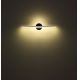 Globo - LED fürdőszobai tükörmegvilágítás LED/10W/230V 60,8 cm IP44 fekete