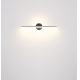 Globo - LED fürdőszobai tükörmegvilágítás LED/10W/230V 60,8 cm IP44 fekete