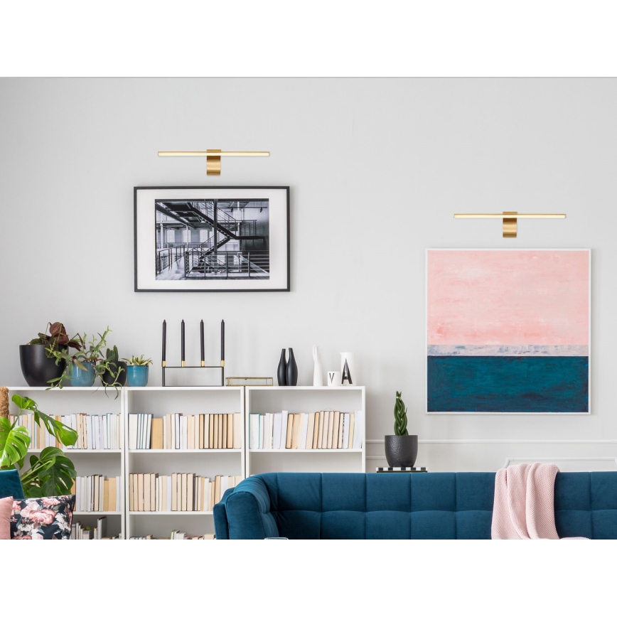 Globo - LED fürdőszobai tükörvilágítás LED/10W/230V 60,8 cm IP44 arany