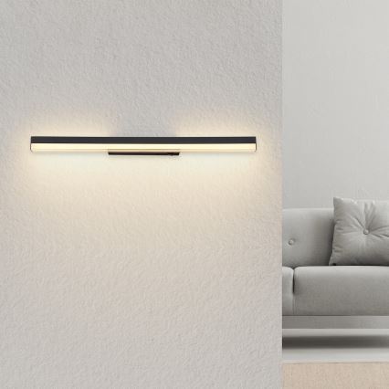 Globo - LED Fali lámpa LED/12W/230V 3000/6000K 60 cm fekete