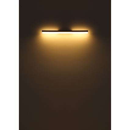Globo - LED Fali lámpa LED/12W/230V 3000/6000K 60 cm fekete