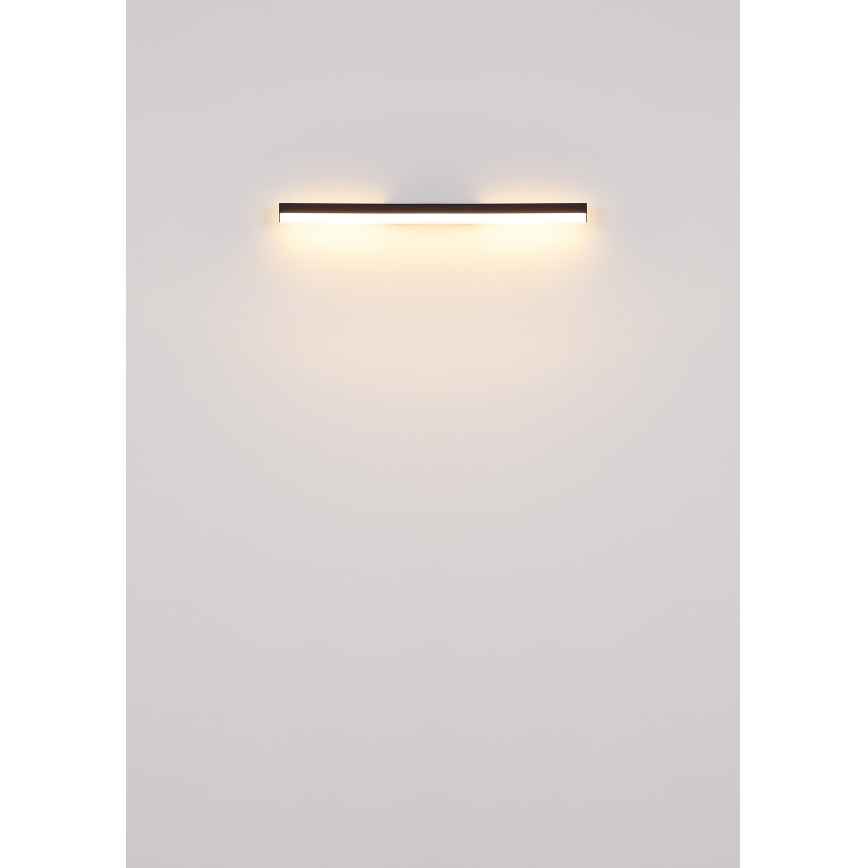 Globo - LED Fali lámpa LED/18W/230V 3000/6000K 80 cm fekete