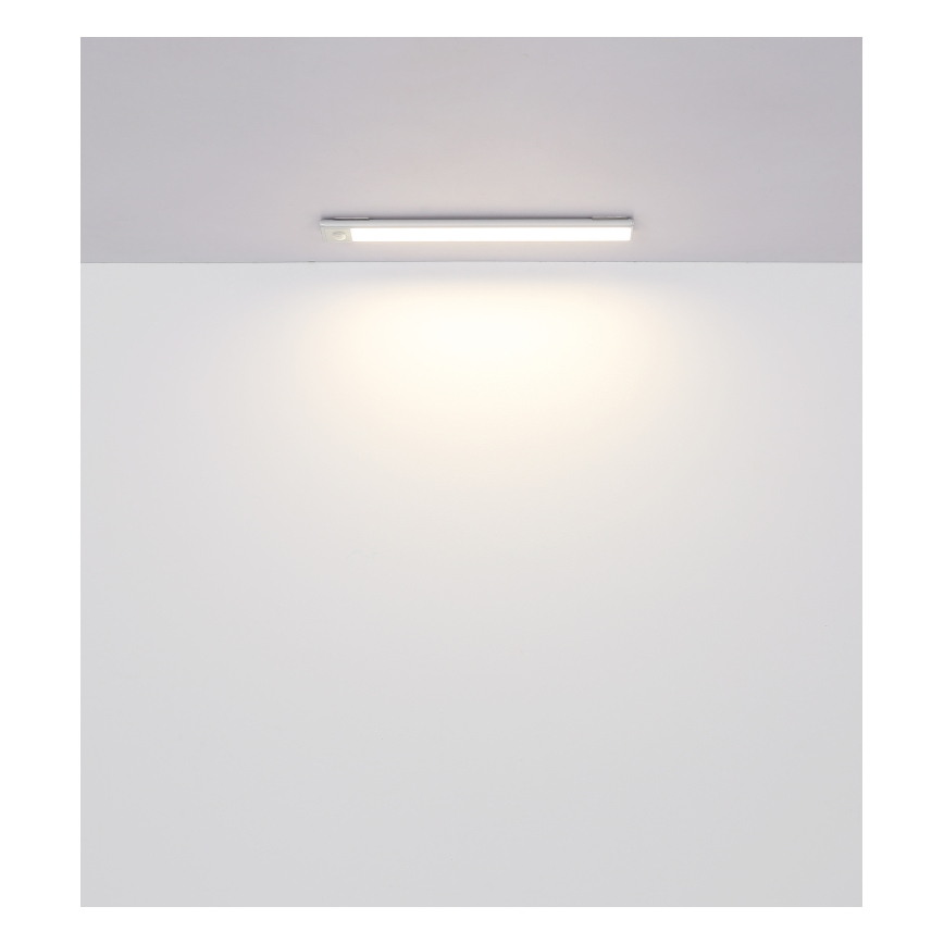 Globo - LED tölthető, fényerőszabályzós aláépíthető lámpa LED/1,4W/5V 4000K 1100 mAh 24 cm