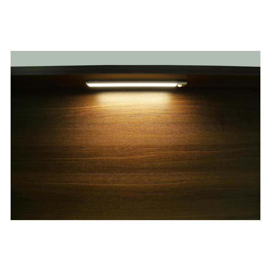 Globo - LED tölthető, fényerőszabályzós aláépíthető lámpa LED/2,5W/5V 4000K 1100 mAh 40 cm